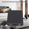 2in1 TX7 Black Bluetooth Transmitter and Receiver 3.5mm Audio Music