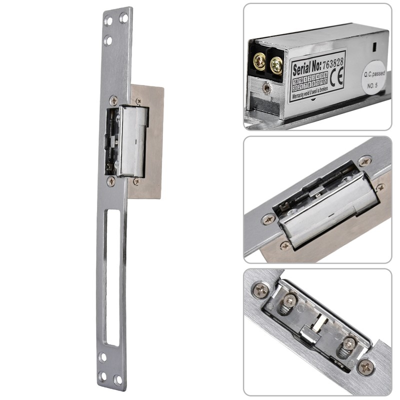 DC 12V Electric Bolt Lock Intelligent Guard Cathode Strike Lock