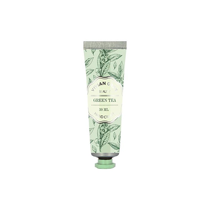 VIVIAN GRAY 1313 Hand Lotion Naturals, Green Tea, Green (30