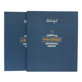 Mr. Wonderful Photo Album - Everything Wonderful What Happened to Us