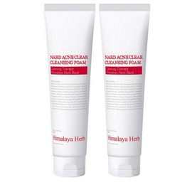 2 foam cleansing acne skin relief soothing hypoallergenic cleansers / 폼 클렌징 여드름 피부 완화 진정 저자극 클렌저 2개