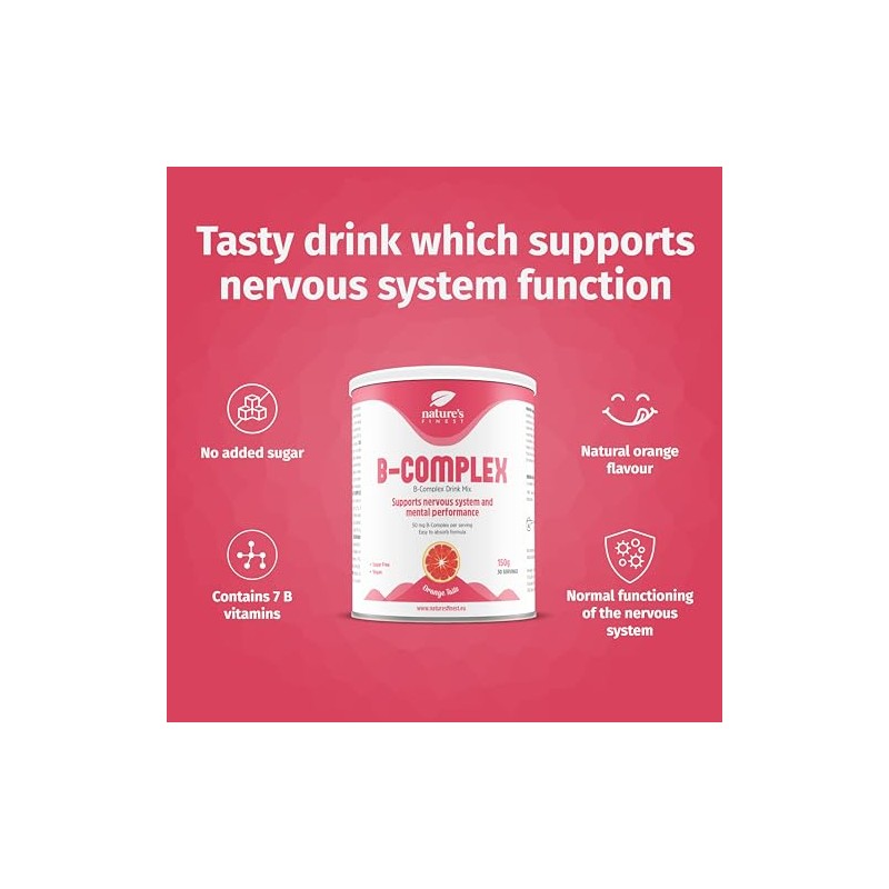 Nature's Finest B-Complex 150 g