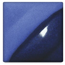 AMACO Velvet Underglaze Pint Electric Blue
