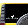 EZ-STIK Llama Lifeline Decal StickerJ508