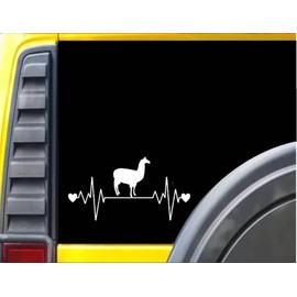 EZ-STIK Llama Lifeline Decal StickerJ508