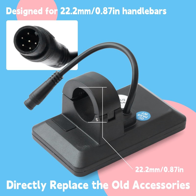 6-Pin Display Screen Compatible with Yozma in 10