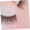 Healeved Natural False Eyelashes Lash Cluster Glue Wispy Strip Long
