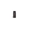 KOHLER K-31313-BST 12-Liter Open-Top Trash Can, Black Stainless Steel