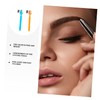MERRYHAPY 6pcs Brow Razor with Eyebrow Brush and Comb Eyebrow