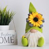 DYHG Sunflower Garden Gnome, Bumble Bee Gnomes Plush Decor,World Bee