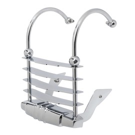 XFMT Motorcycle Rear Bumper Cheese Grater Griller For Harley Heritage Springer 1997-2003