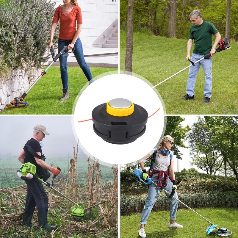 Grass Head Replacement | Trimmer Heads,Edger Parts Attachments Tool Efficient
