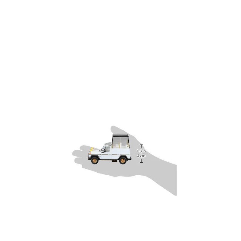 Bburago PAPA MOBILE - 1:43 -