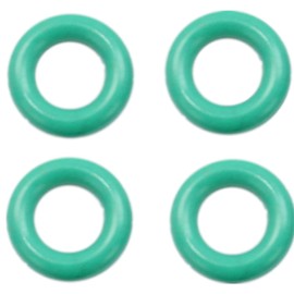 BIAREN 4x Fuel Injector Leak Off Pipe O Ring For Ford Transit Mk7 2.2 2.4 3.2 TDCI (2006-2013) Citroen Relay Peugeot Boxer 6C1Q6K780AA 1795871 1378432 1574L4