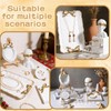 Wowagoga Jewelry Display Stand Set, Resin Jewelry Dish with Vanity