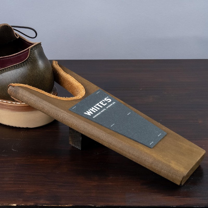 WHITE'S BOOTS Genuine Boot Jack Boot Removal Aid Tool, wood