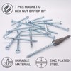 SKIR'CO (Pack of 20) DIN 571 Zinc Plated Steel Hex