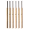 100PCS Spring Test Contact Probes Brass Stainless Steel Round Head