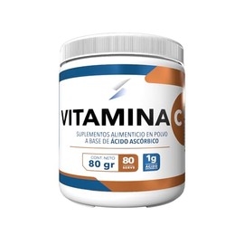 Vitamina C 1 g 80 porciones | Essentials Innovation | 0 azucar.