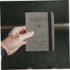 SAFIGLE Passport Holder Travel Essentials Cover Case Passport Cover Card