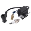 CDI Ignition Coil Spark Plug Fit For 49cc 50cc 60cc