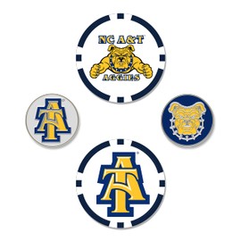 Team Effort North Carolina A&T State Ball Marker Set