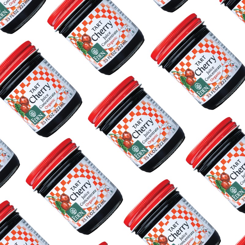 Eden Organic Montmorency Tart Cherry Juice Concentrate, 68 Brix, No