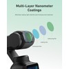TELESIN CPL Zirkularpolarisator Filter Objektivschutz für DJI Osmo Pocket 3