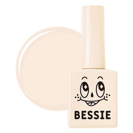 BESSIE Color Syrup Gel, S01 Lace Beige, 11ml, 1 piece / BESSIE 컬러 시럽젤, S01레이스베이지, 11ml, 1개