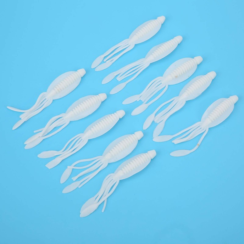 Soft Lure Bait, Lure Bait Fishing Tool 50 Pcs Lure