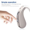 Britzgo Hearing Aids,Noise Cancelling by Digital Chip,Rechargeable Sound Amplifier,40 Hour