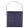 TOPINCN Wind Spinner Motor Solar Powered Mobile Rotating, Solar Powered