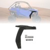 KUAFU Fender Flare Splash Guard Compatible with 2014-2024 Polaris RZR