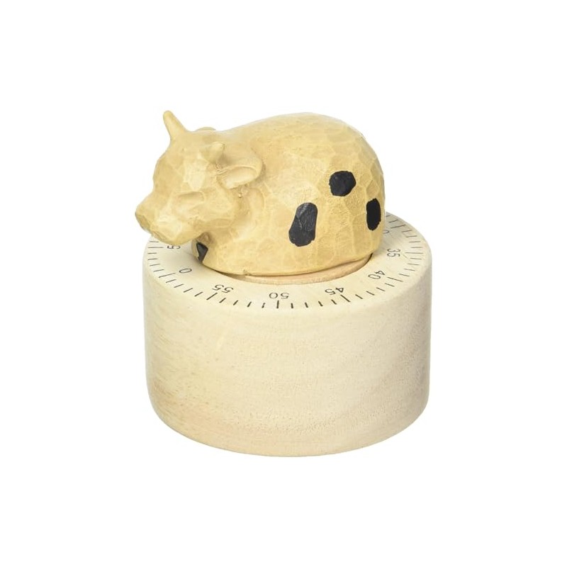 Mud Pie Cow Farm Kitchen Timer