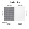 JEKUGOT 10 Pcs Plastic Mesh, Plastic Eye Mesh for Crafts