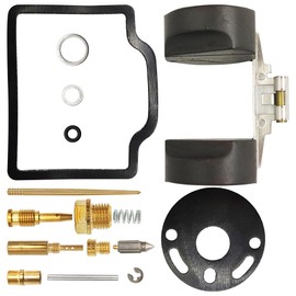 4-Pack Carburetor Rebuild Kit Carb Repair Kits with Float Replacement for Honda CB750 1969-1974 CB750K 1975-1976