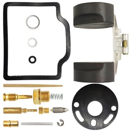 4-Pack Carburetor Rebuild Kit Carb Repair Kits with Float Replacement for Honda CB750 1969-1974 CB750K 1975-1976