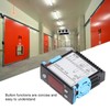 Digital Temperature Controller Dual Sense Line Temperature Defrost Sensor Thermostat