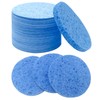50-Count Large Compressed Facial Sponges for Estheticians,Daily Cleansing and Gentle