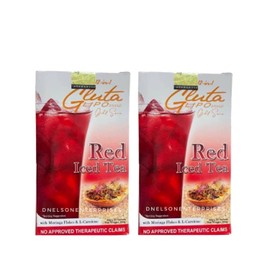 Glutalipo Gold Series Signature Mix Drinks (2 Boxes, Signature Red Tea)