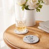 Hoomey Coasters for Drinks with Bible Verses, Set of 6