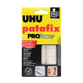 UHU TAC PROPOWER 2.1 oz (50 g) 21 Pads (Pack of 3)