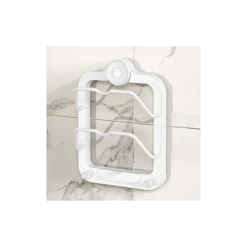 Cabinet Door Pot Lid Holder, Wall Mounted Pot Lid Rack,