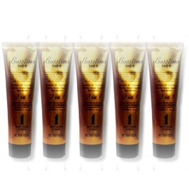 Beautynara Bostina The Plus Hair Dye Dark Brown 110ml 5pcs / 뷰티나라 보스티나 더플러스염모제 흑갈색 110ml 5개
