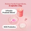 URO Women's Probiotics – 60 Capsules, pH Balance Support with