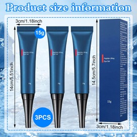 ARONRAVE Eye Serum Men, Men Eye Cream Revive Eye Serum Lifting Eye Gel Eye Cream Eyes Moisture Eye Cream for Men and Women