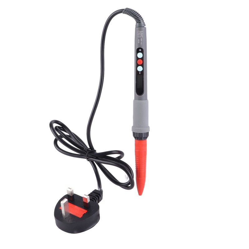60W Digital Soldering Iron Heat Set Insert Tool with Insert