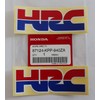 2 x Authentique Honda HRC (Honda Course Corporation) AUTOCOLLANTS /