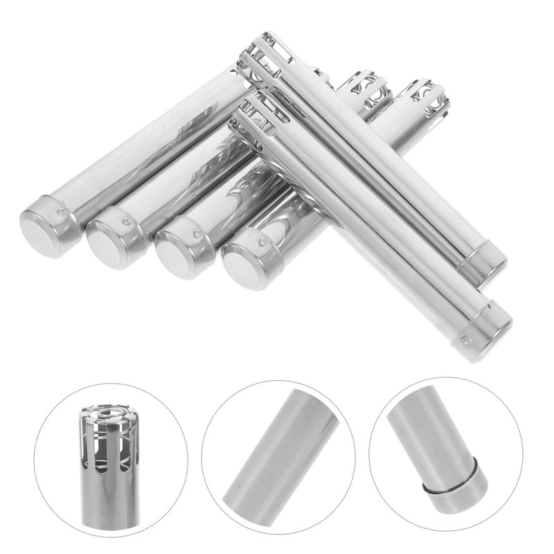 Healeved 6pcs Moxa Stick Moxibustion Therapy Stick Rollers for Moxibustion