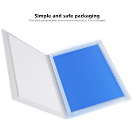 ELEGOO PFA Release Liner Film for LCD 3D Printer Saturn 4 Ultra, Saturn 4, Saturn 3, Saturn 2, 273 * 176mm, 0.127mm Thickness with Stronger Release Functionality, 95% Light Transmittance, 5Pcs